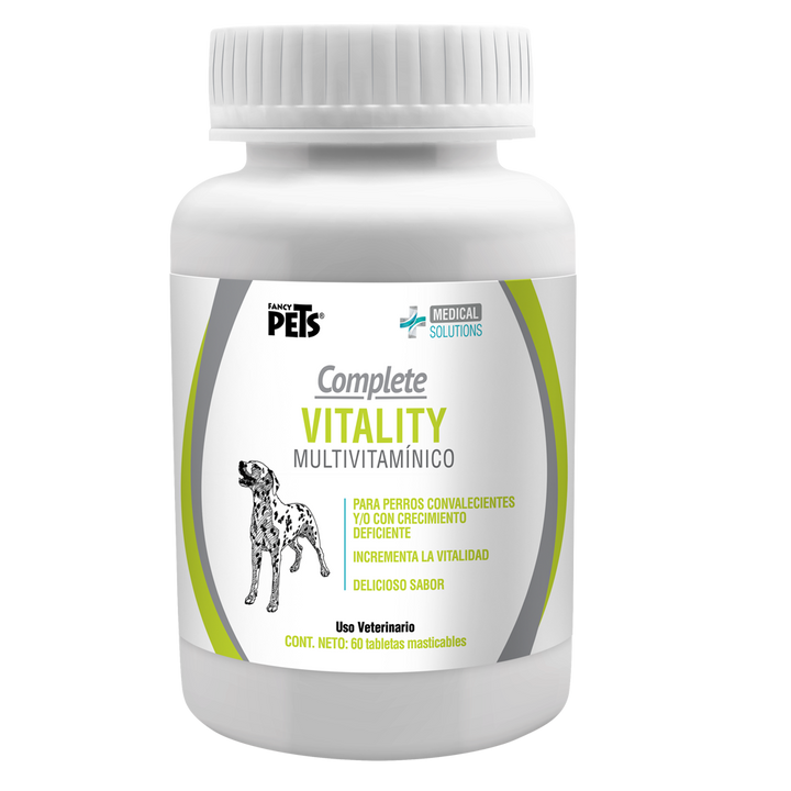 TABLETAS MASTICABLES MULTIVITAMINICO 60 TABS