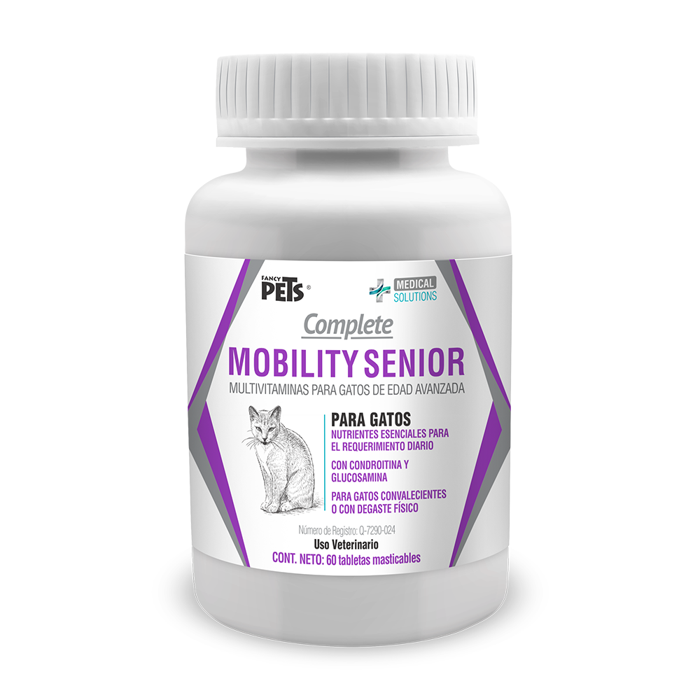 MS COMPLETE MOBILITY GATO/SENIOR 60 TABS