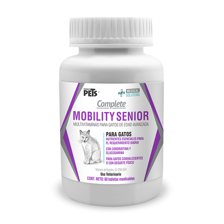 MS COMPLETE MOBILITY GATO/SENIOR 60 TABS