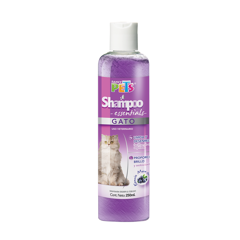 SHAMPOO ESSENTIALS PARA GATO 250 ML