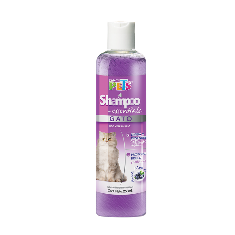 SHAMPOO ESSENTIALS PARA GATO 250 ML