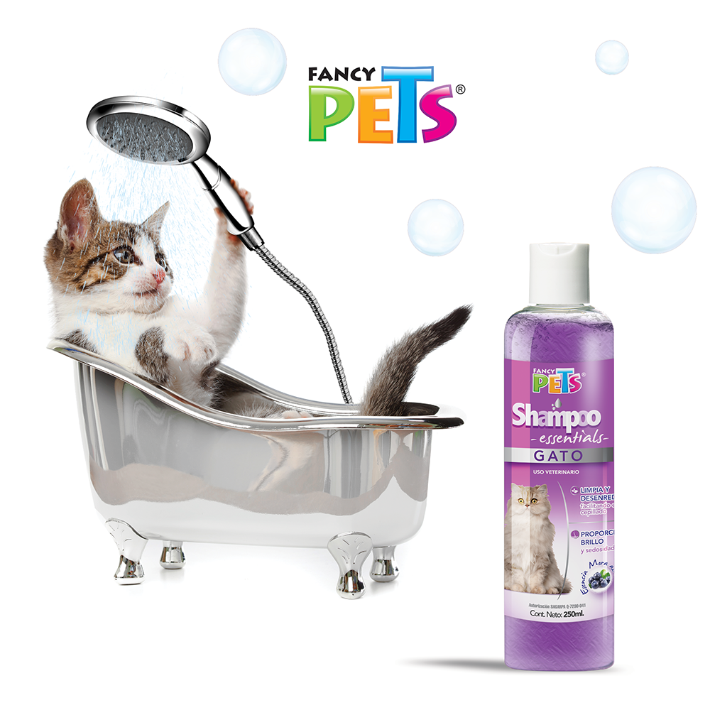 SHAMPOO ESSENTIALS PARA GATO 250 ML