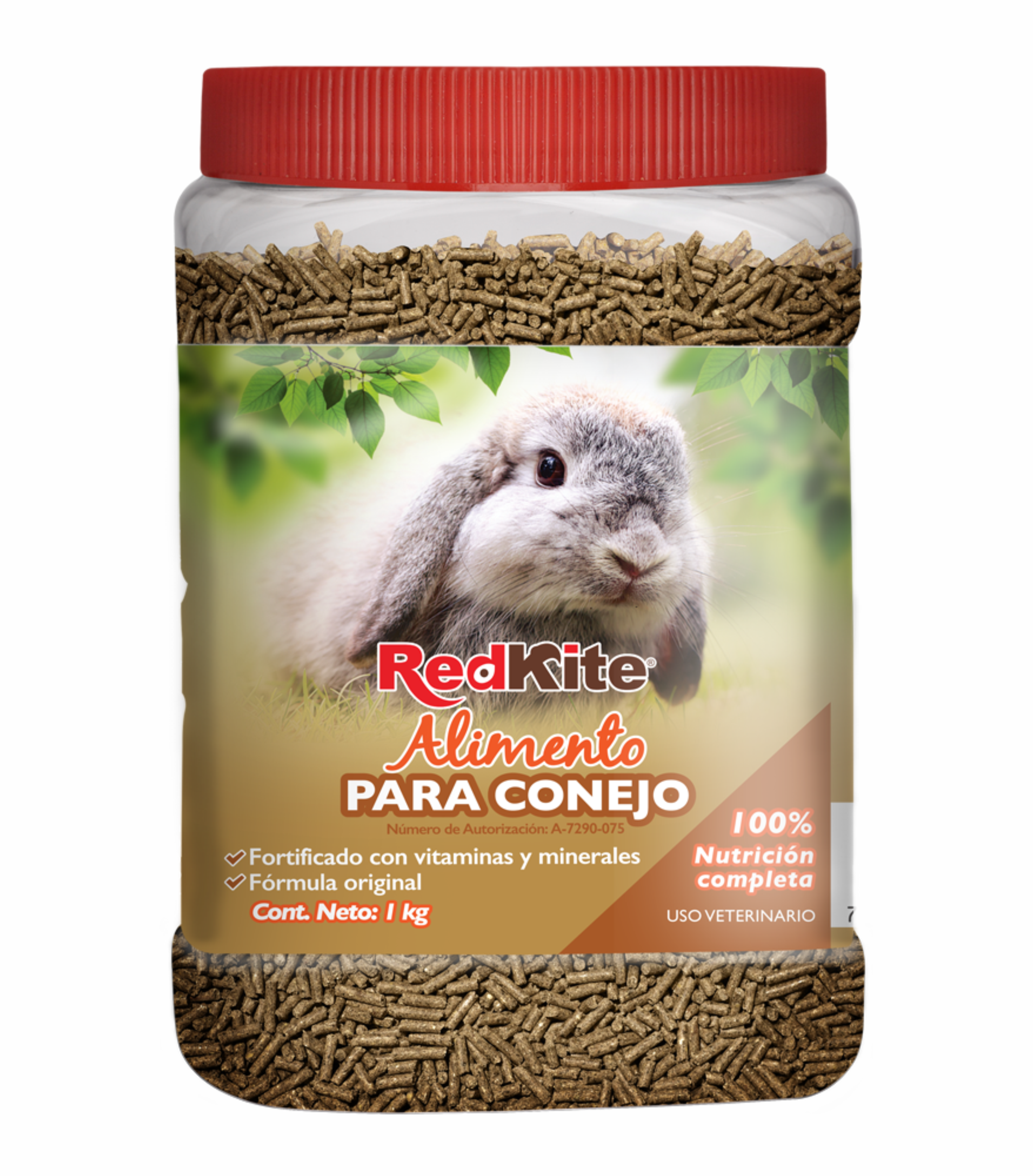 Alimento para Conejo Redkite 1 kg.