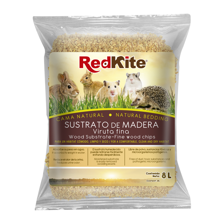 SUSTRATO DE MADERA FINA 8 LT 1.3 KG
