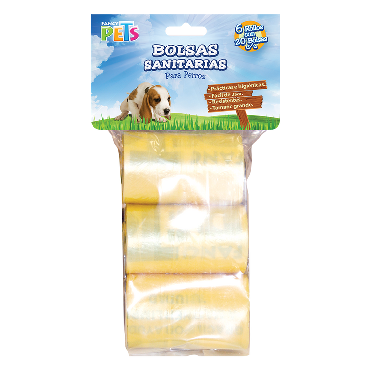 Bolsas de Plástico para Recoger Desechos