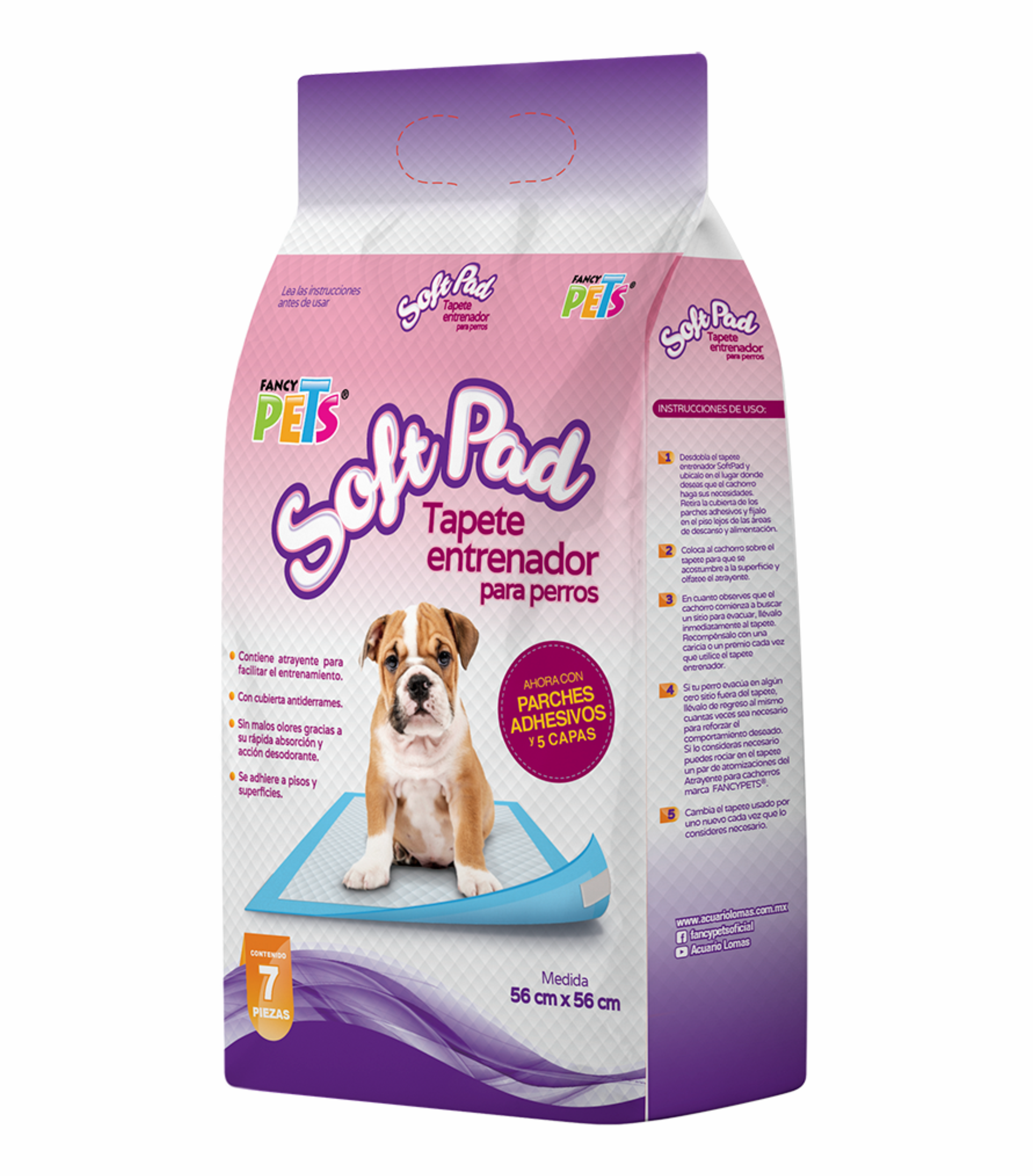 Tapete Entrenador Para Perros Soft Pad