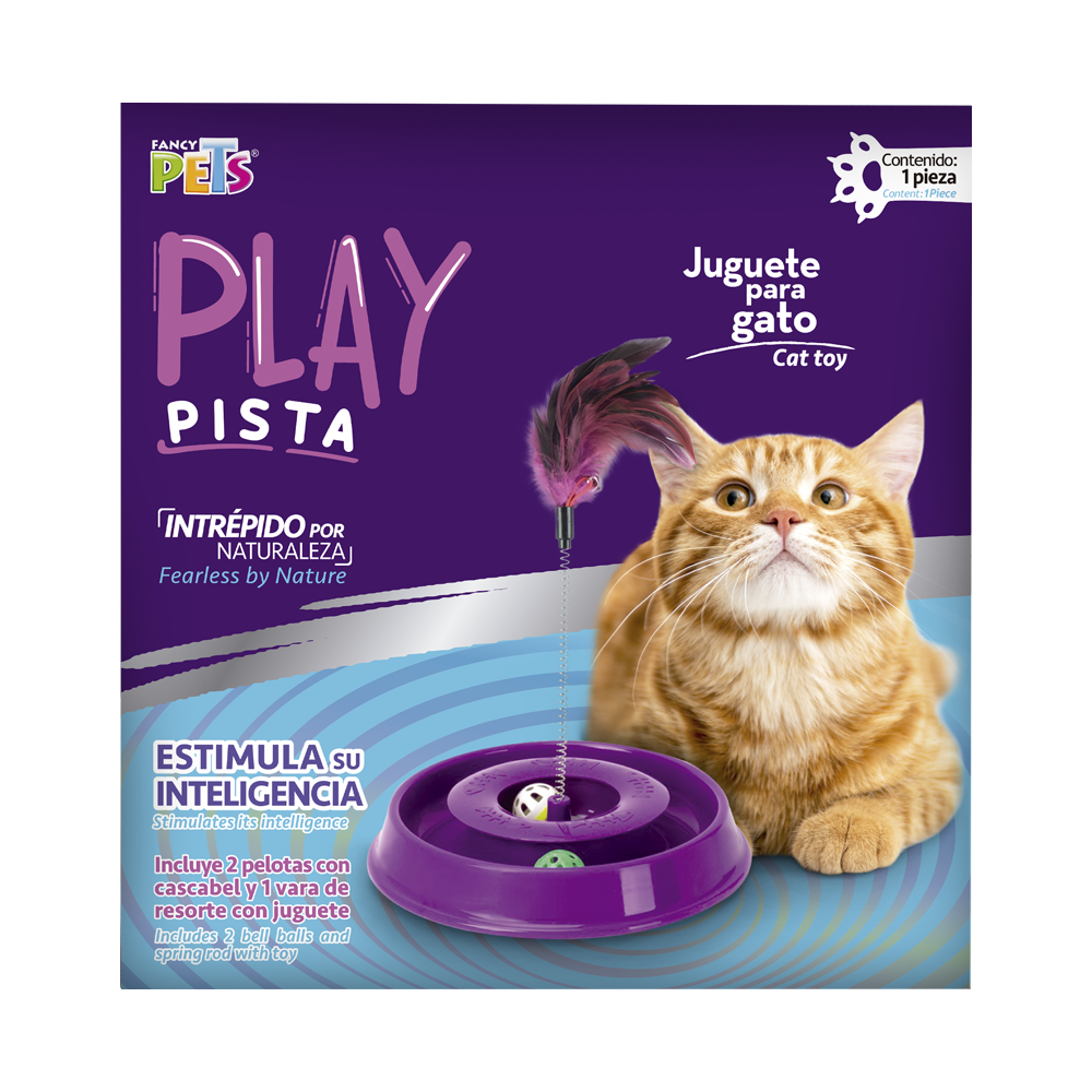 JUGUETE PISTA PLAY GATO