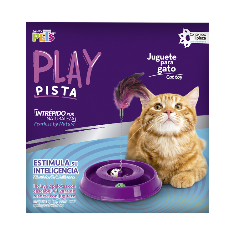 JUGUETE PISTA PLAY GATO