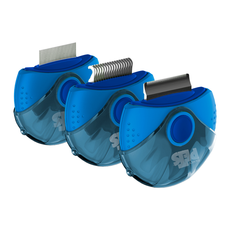 PEINE GIRATORIO 3 EN 1