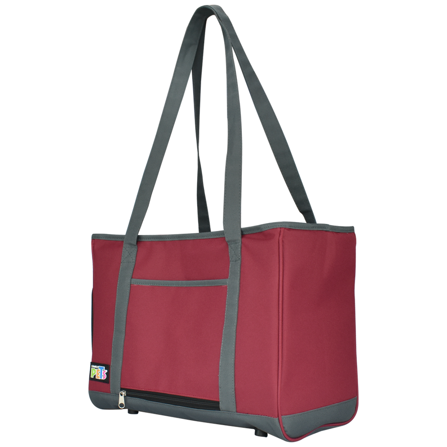 BOLSA DE MANO DE TELA