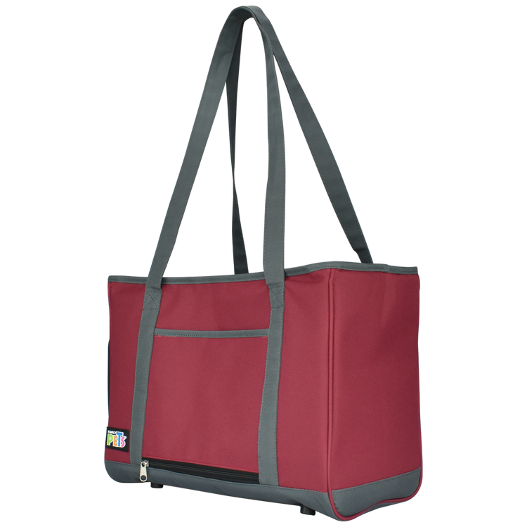 BOLSA DE MANO DE TELA