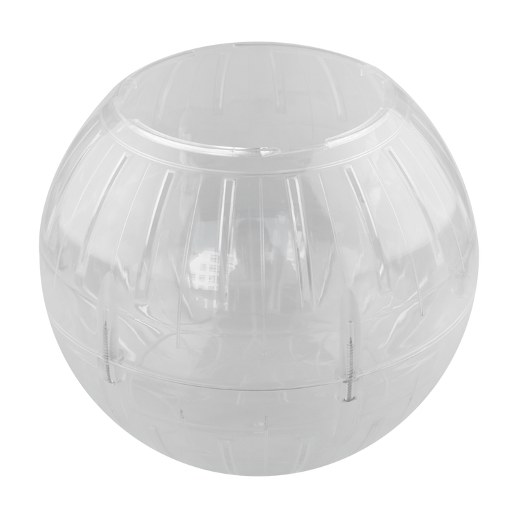 ESFERA MED TRANSPARENTE P/ HAMSTER