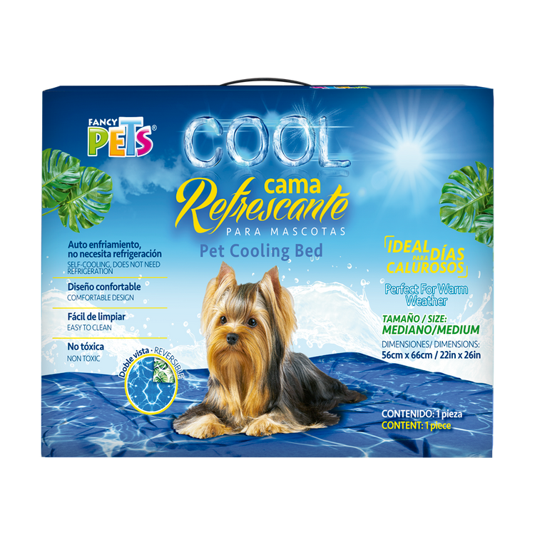 CAMA REFRESCANTE COOL PARA PERROS (MEDIANA)