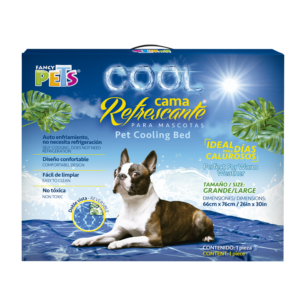 CAMA REFRESCANTE COOL PARA PERROS (GRANDE)