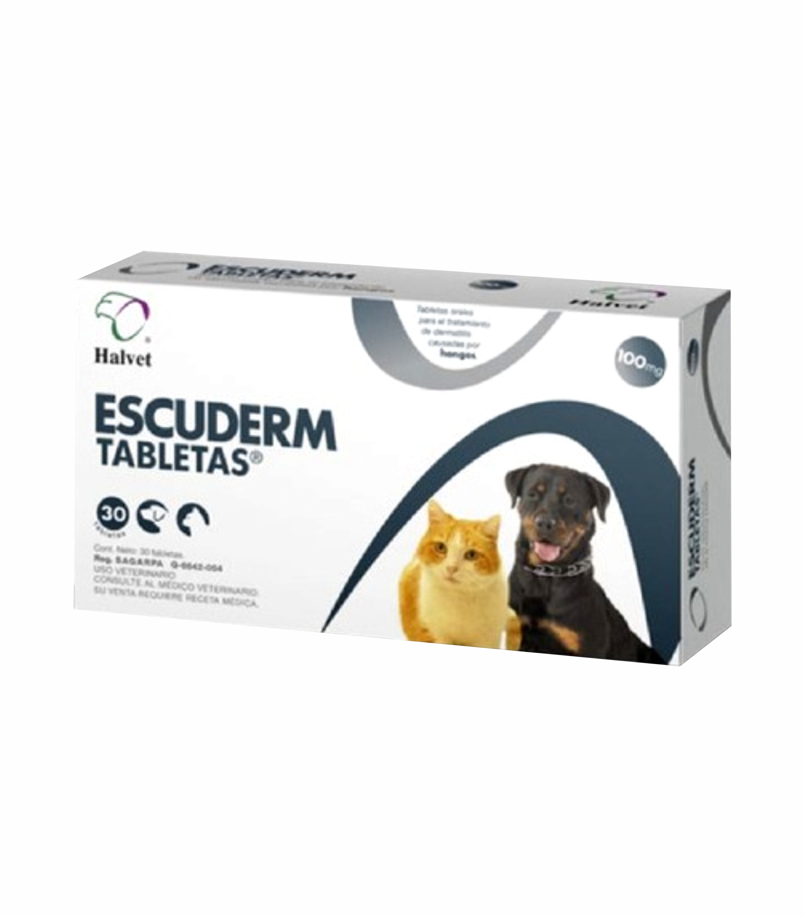 Escuderm Tabletas c/30 tabs.