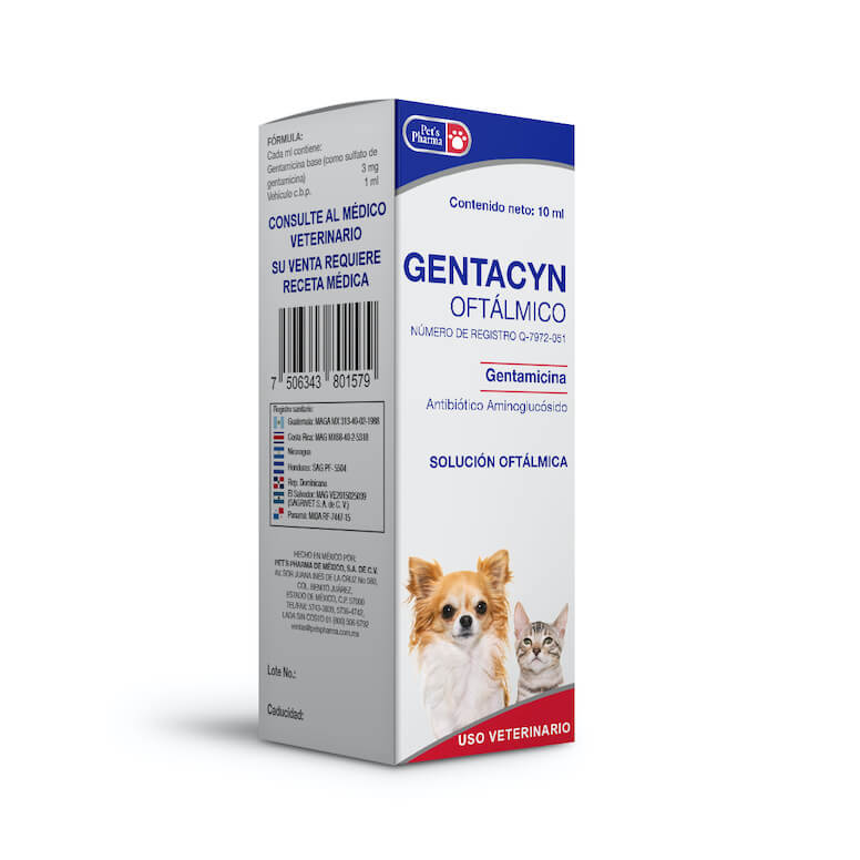 GENTACYN OFTALMICO 10 ml.