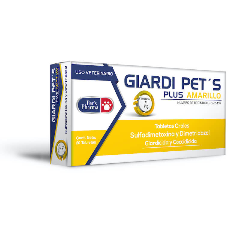 GIARDI PET'S AMARILLO C/20 TABS