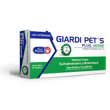 GIARDI PET'S VERDE C/20 TABS