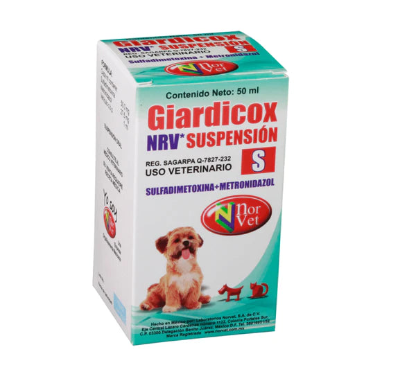 GIARDICOX SUSPENSION 50 ML