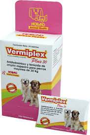 VERMIPLEX PLUS 30 c/24 Tab.