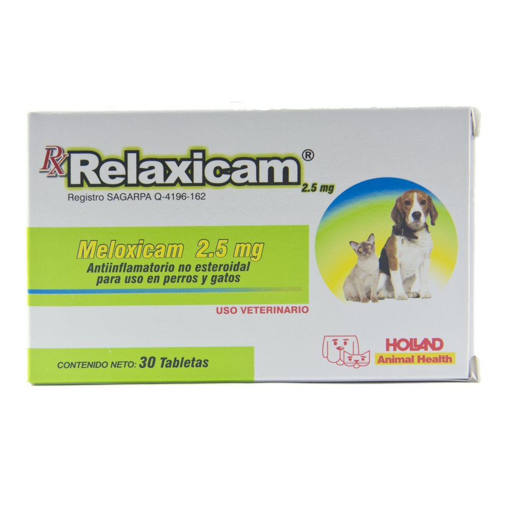 RELAXICAM 2.5 MG C/30 TAB.