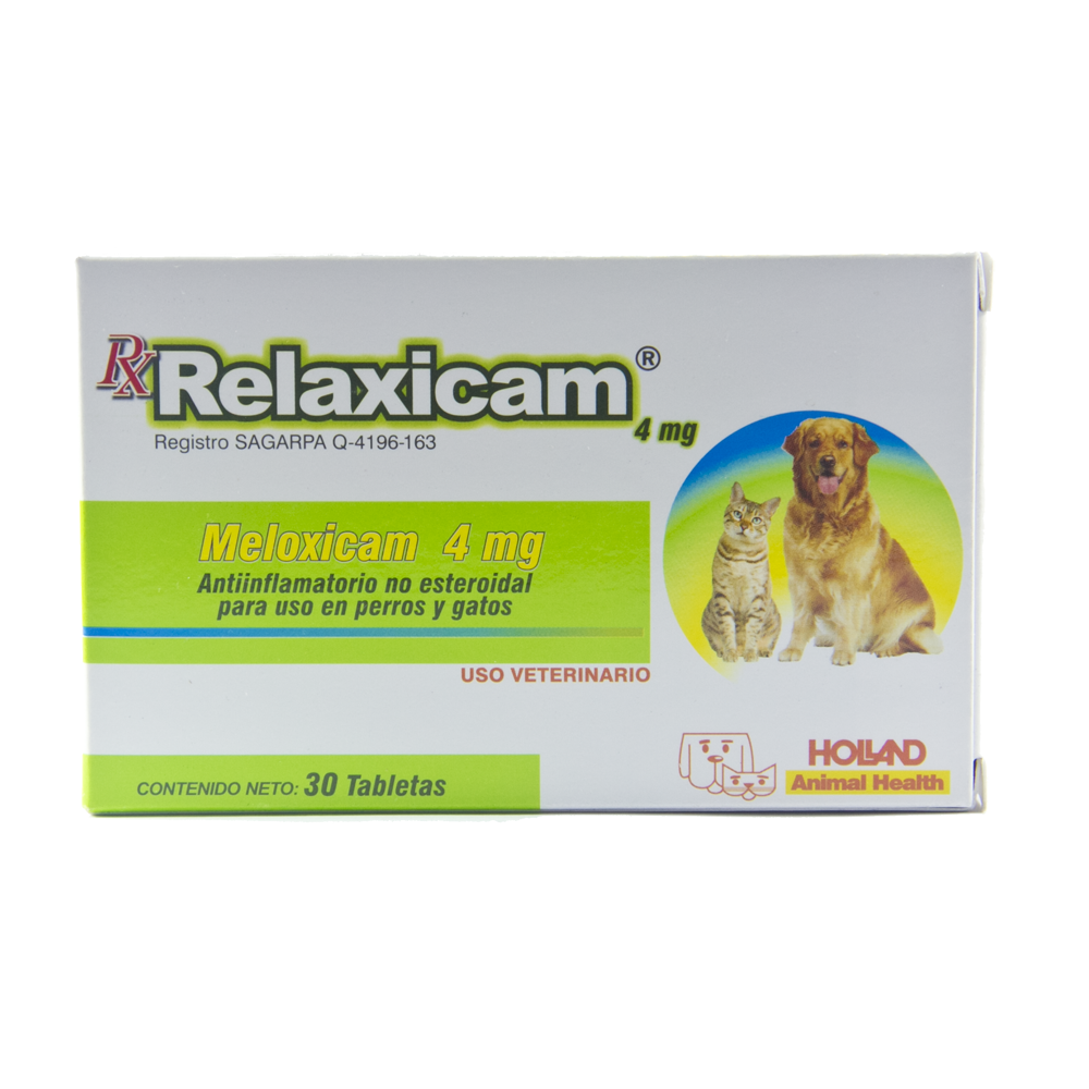 RELAXICAM 4.0 MG C/30 TAB.