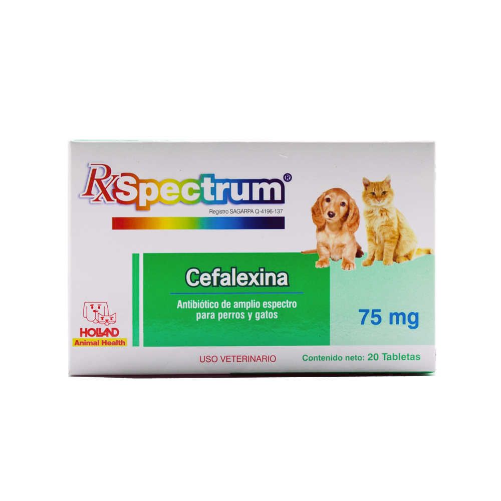 CEFALEXINA 75 mg C/20 Tab.