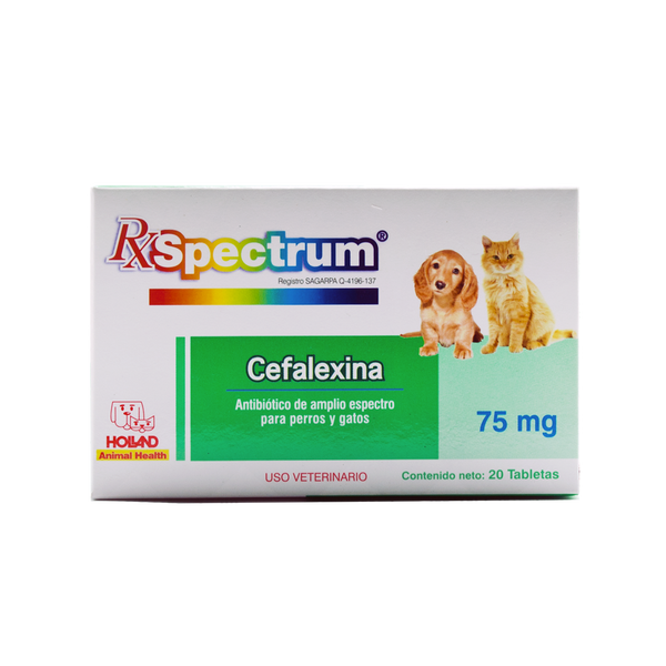 CEFALEXINA 75 mg C/20 Tab.