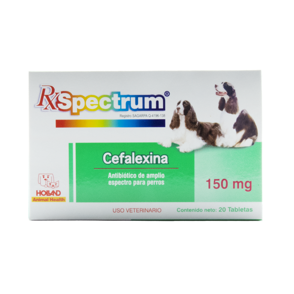 CEFALEXINA 150 mg C/20 Tab.