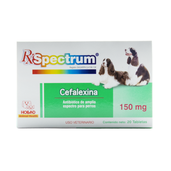 CEFALEXINA 150 mg C/20 Tab.