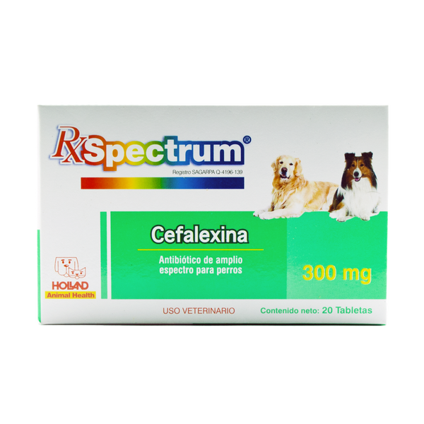 CEFALEXINA 300 mg C/20 Tab.