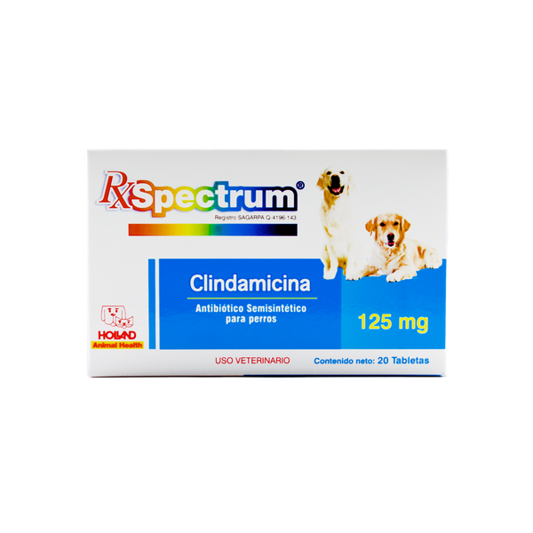 CLINDAMICINA 125 mg C/20 Tab.