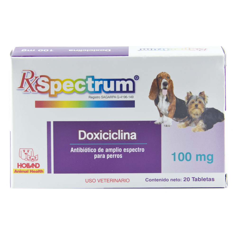 DOXICICLINA 100 mg C/20 Tab.