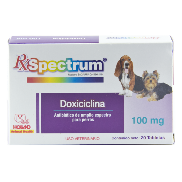 DOXICICLINA 100 mg C/20 Tab.
