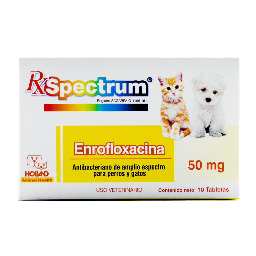 ENROFLOXACINA 50 mg.