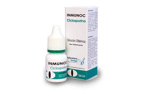 INMUNOC CICLOSPORINA 2% SOLUCION