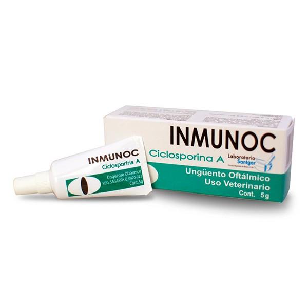 INMUNOC CICLOSPORINA 2% UNGÜENTO