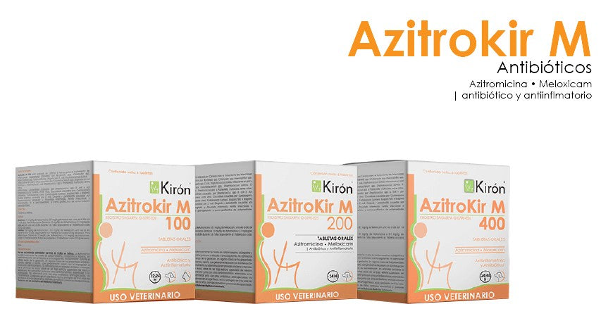 AZITROKIR M 100 C/6 TABS