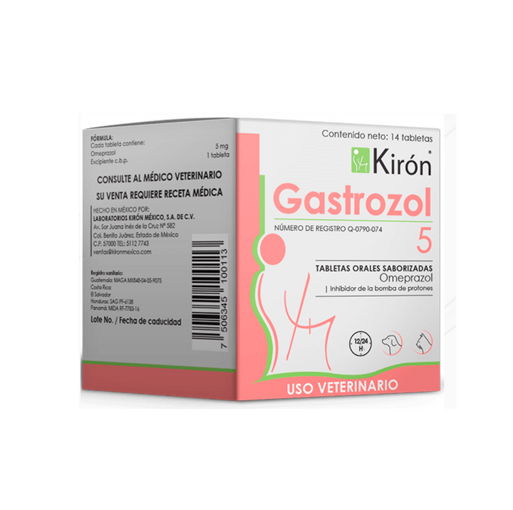 GASTROZOL 5 14 TABS