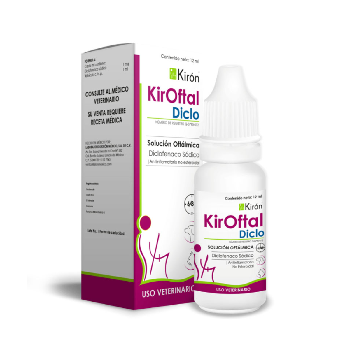 KIROFTAL DICLO 12 ML