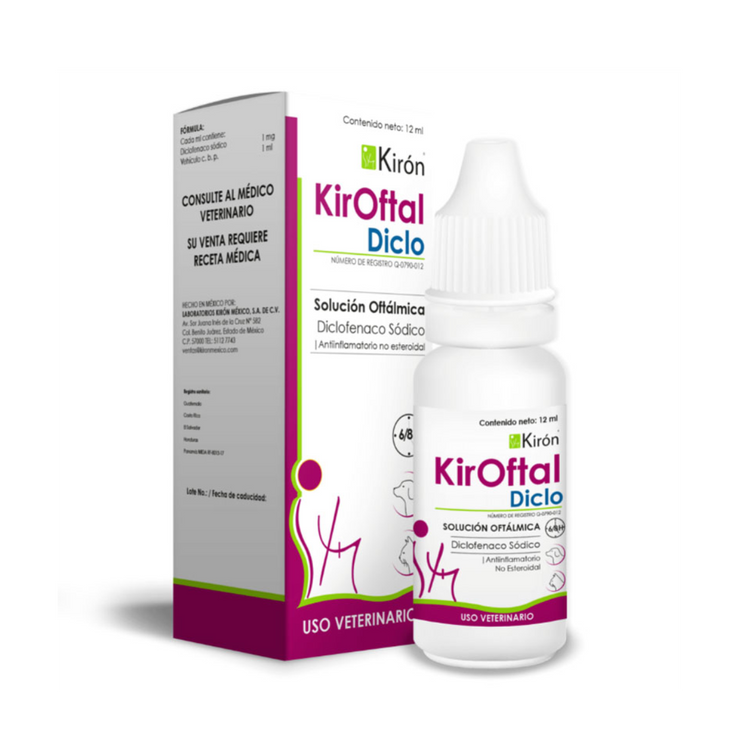KIROFTAL DICLO 12 ML