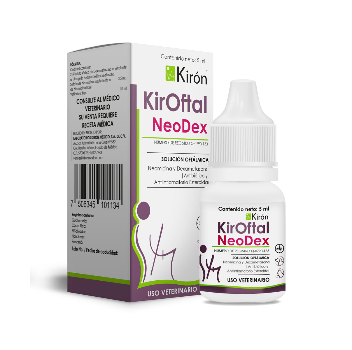 KIROFTAL NEODEX 5 ML