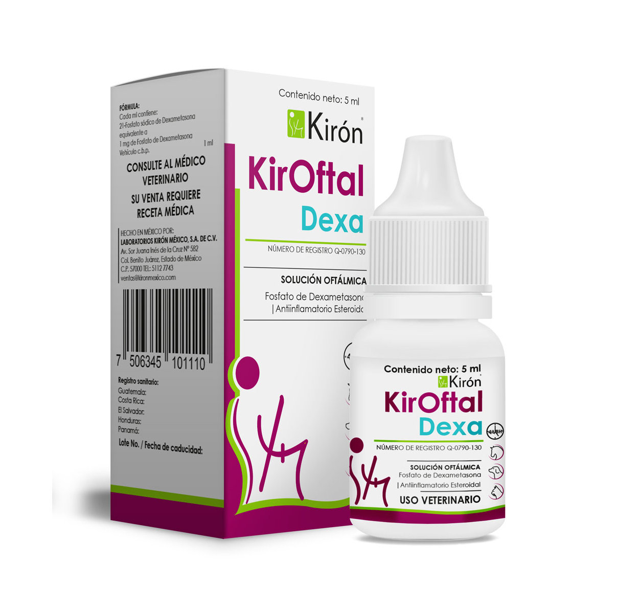 KIROFTAL DEXA 5 ML