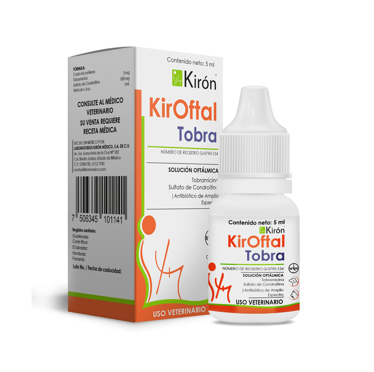 KIROFTAL TOBRA 5 ML