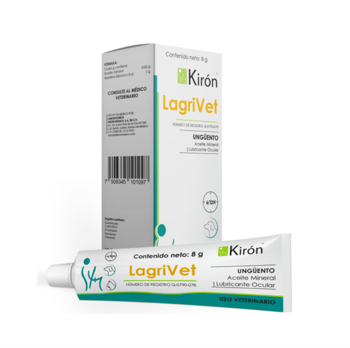 LAGRIVET 8 G.
