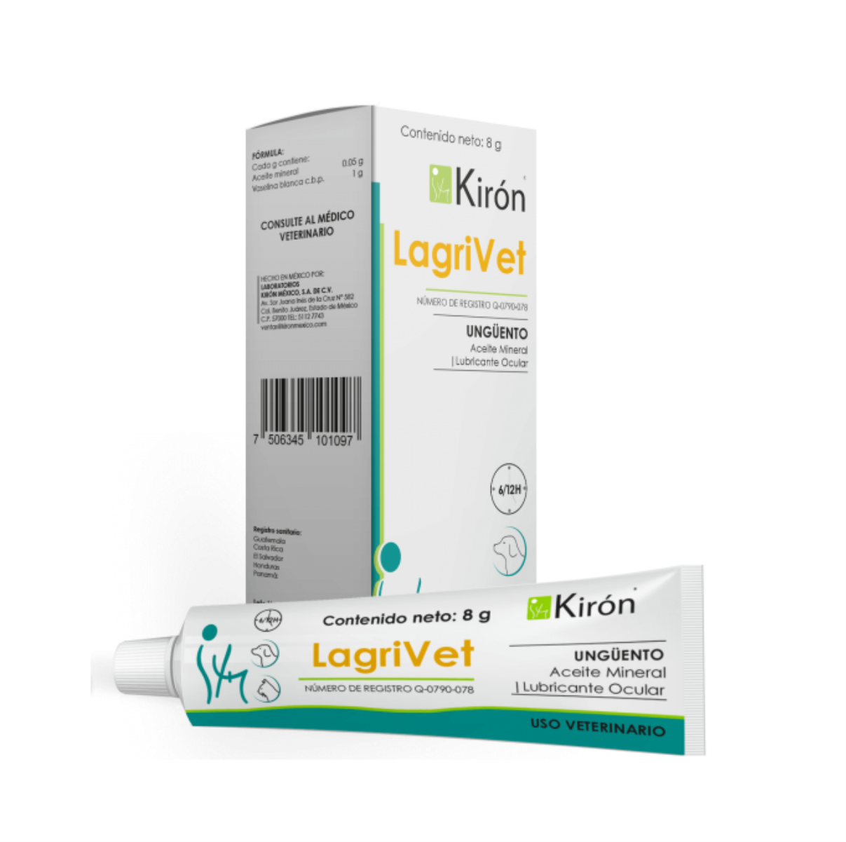 LAGRIVET 8 G.