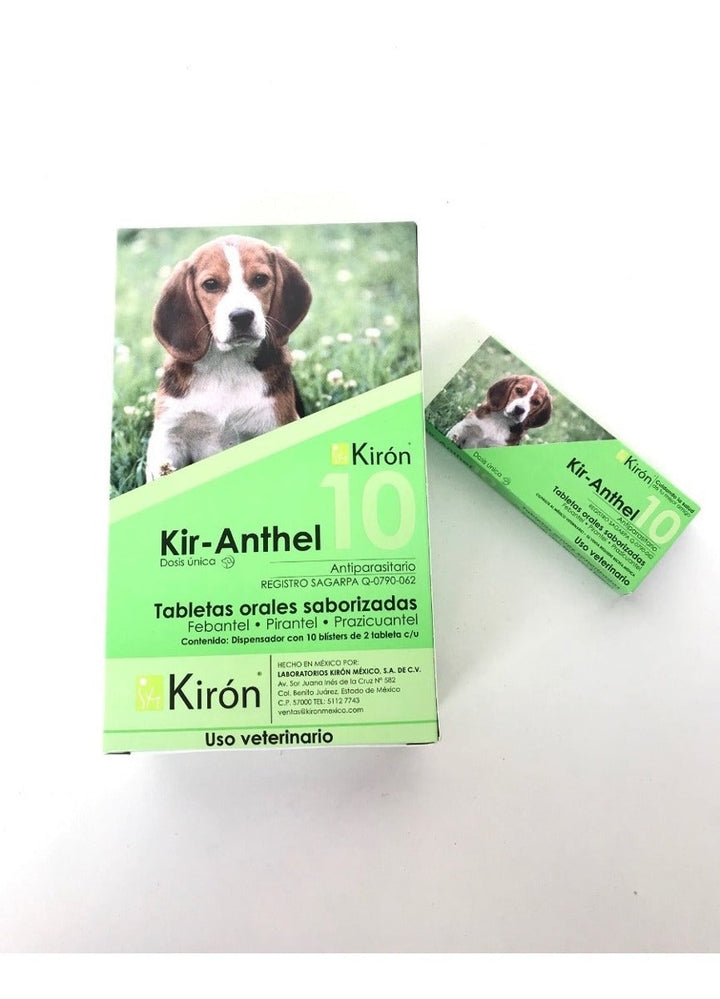 KIRANTHEL 10 20 TABS