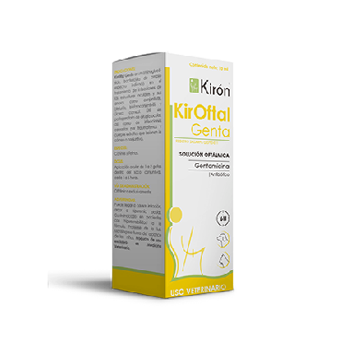 KIROFTAL GENTA 12ML