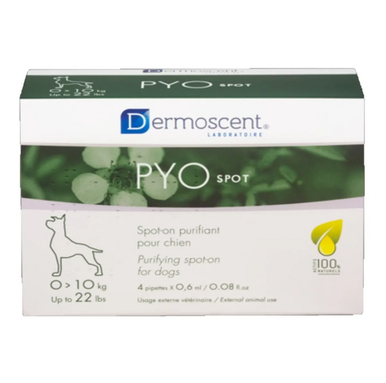 DERMOSCENT PYO SPOT 20 4 PIPETAS 1.2 ml.