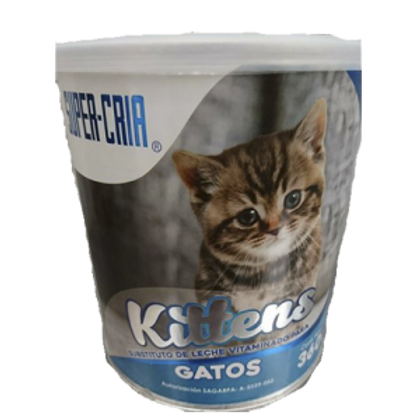 LECHE SUPERCRÍA KITTENS 360 Gr.